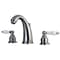 Kingston Brass KB988PL Victorian 2-Handle 8" Widespread Bathroom Faucet, Nickel KB988PL - alternate 1